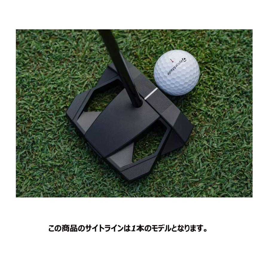 TaylorMade（テーラーメイド） 【USモデル】 Spider ZT Black パター