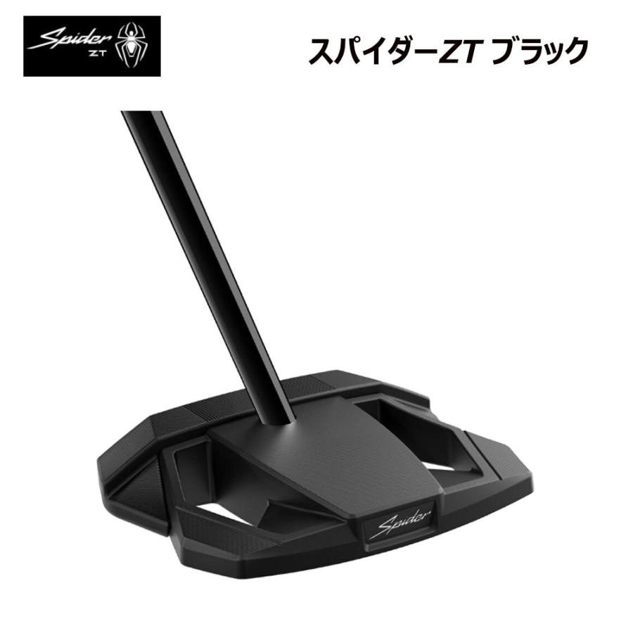 TaylorMade（テーラーメイド） 【USモデル】 Spider ZT Black パター