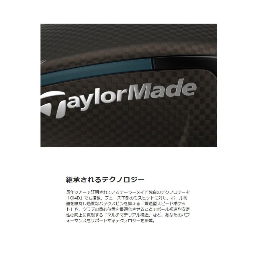TaylorMade（テーラーメイド） 【USモデル】 Qi4D LS ドライバー