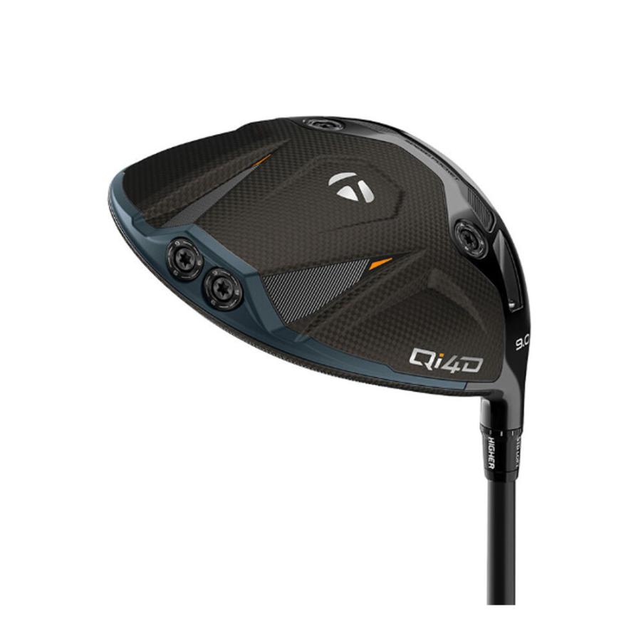 テーラーメイド Qi4D ドライバー coreモデル ヘッド 9.0° 左 TaylorMade（テーラーメイド） (USモデル／ヘッド単体) Qi4D