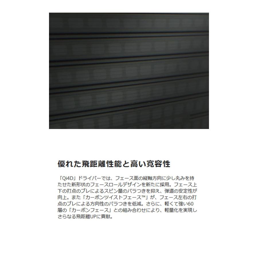 TaylorMade（テーラーメイド） (USモデル／ヘッド単体) Qi4D