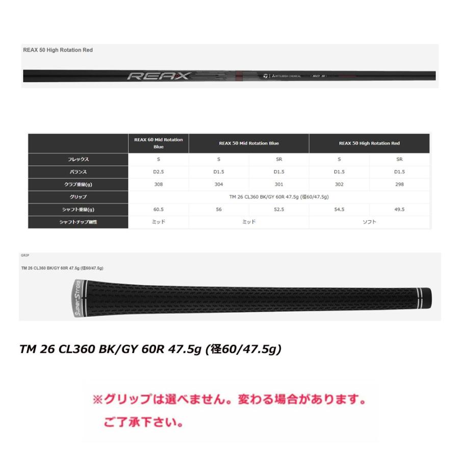 TaylorMade（テーラーメイド） 【シャフト／±2°用】 スリーブ付き