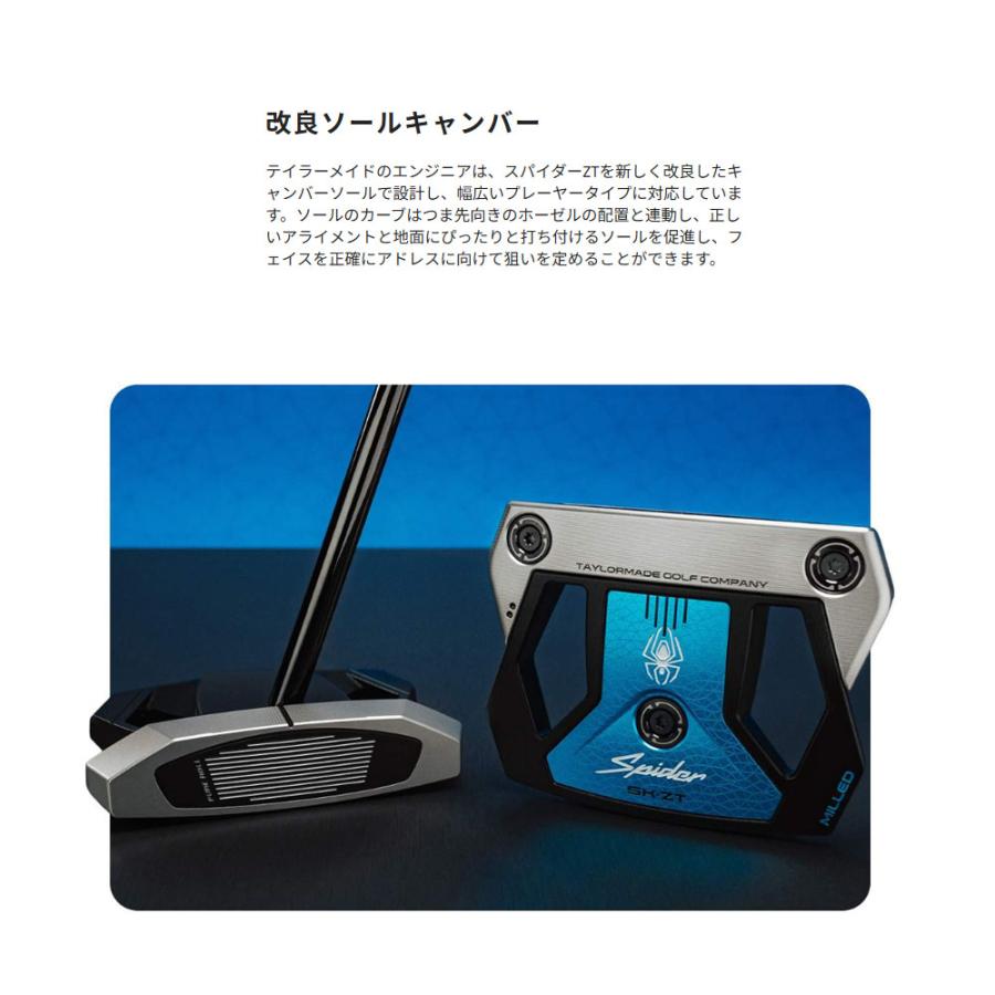 Titleist（タイトリスト） US輸入品 テーラーメイド Spider ZT Black