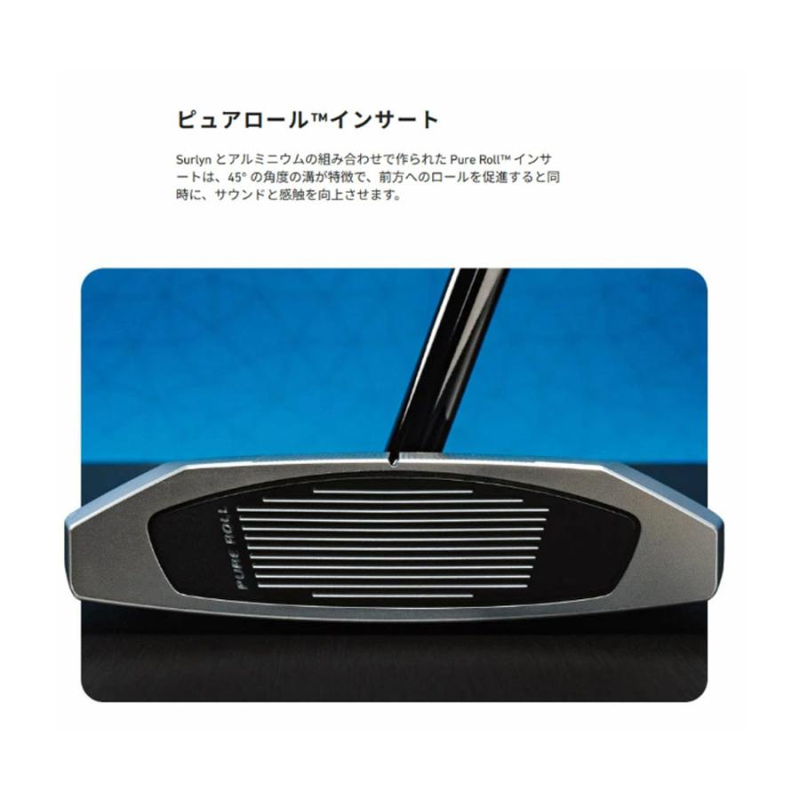 Titleist（タイトリスト） US輸入品 テーラーメイド Spider ZT Black
