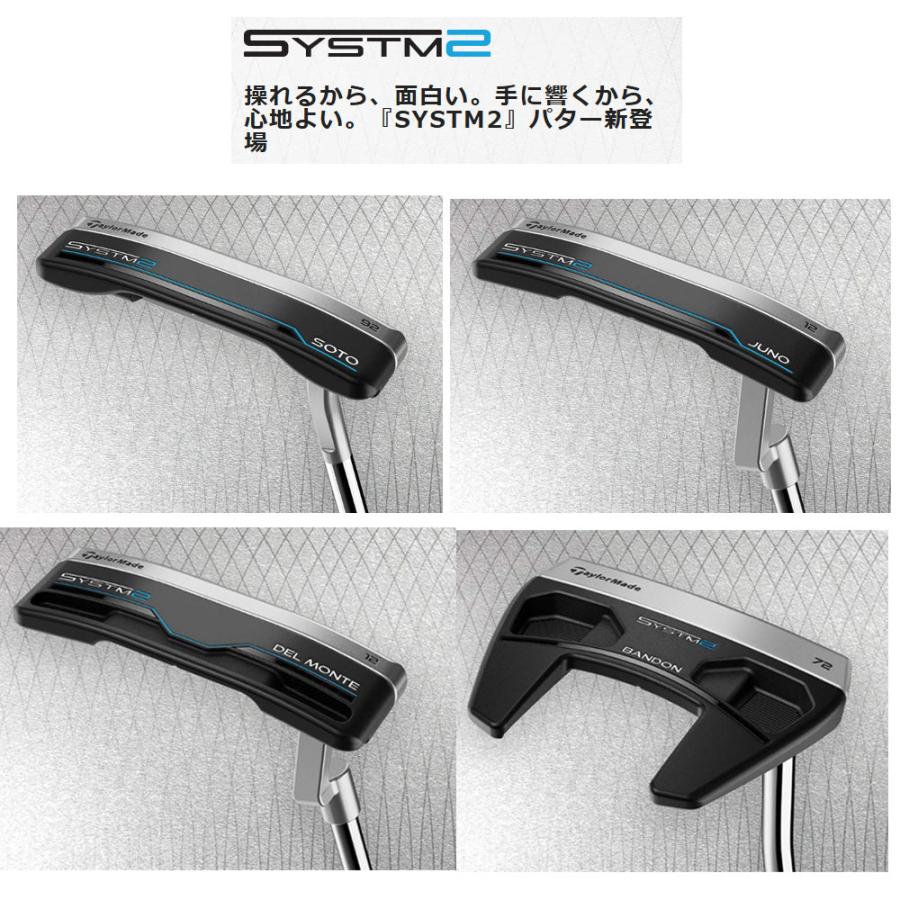 TaylorMade（テーラーメイド） システム2 パター SYSTM2 メンズ ゴルフ