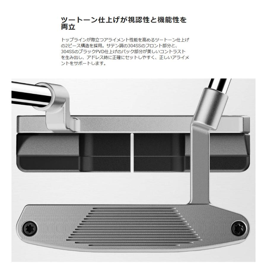 TaylorMade（テーラーメイド） システム2 パター SYSTM2 メンズ ゴルフ