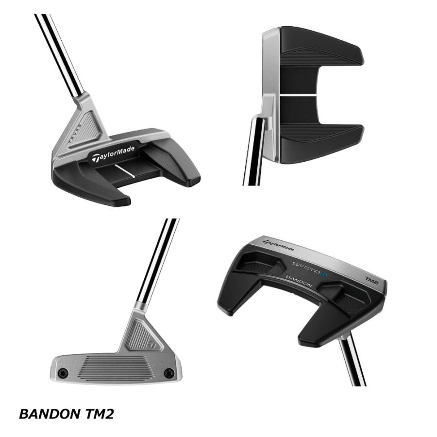 テーラーメイド パター2本セット TM2 TaylorMade（テーラーメイド） システム2 パター SYSTM2 メンズ ゴルフ