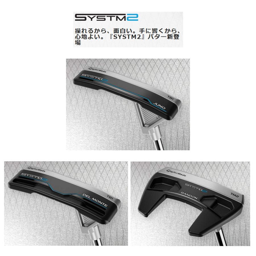 TaylorMade（テーラーメイド） システム2 パター SYSTM2 メンズ ゴルフ