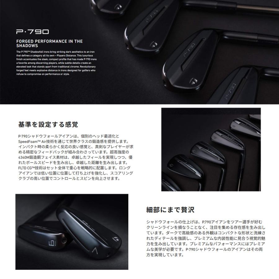 TaylorMade（テーラーメイド） USモデル P790 シャドウ フォール