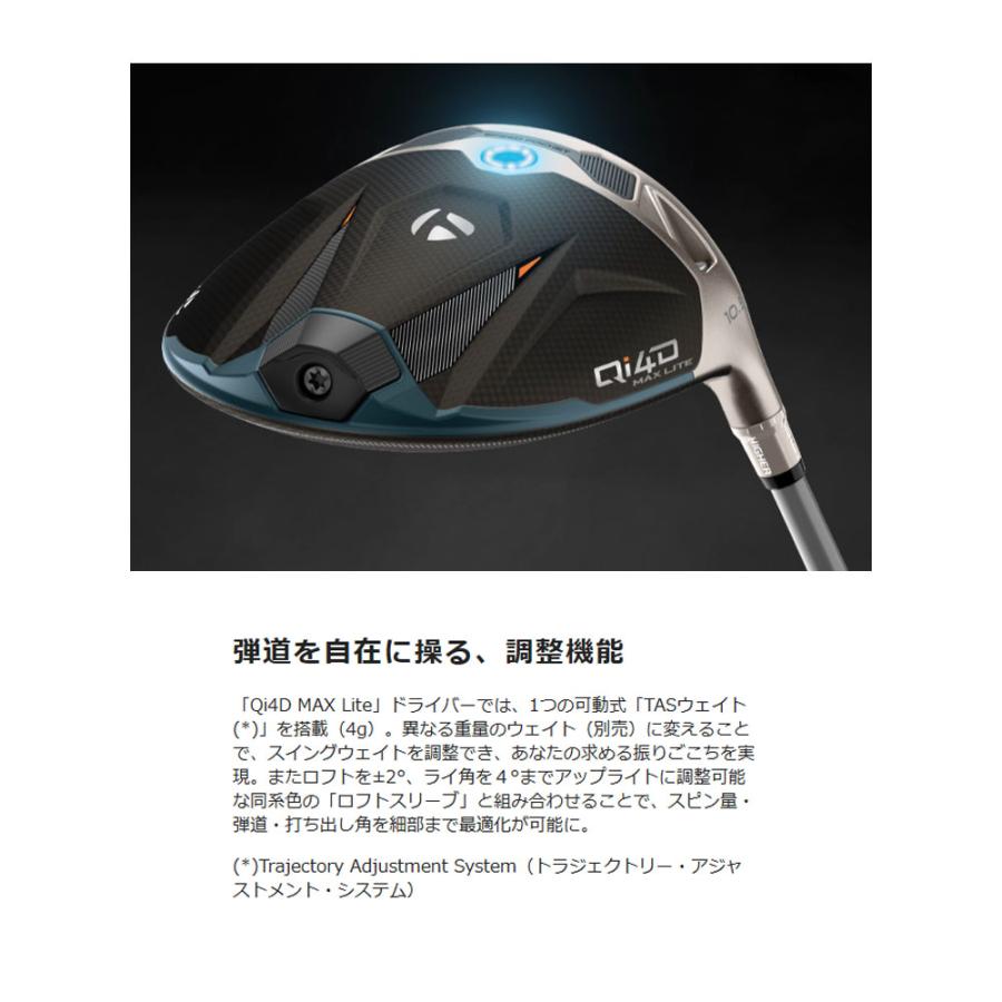 TaylorMade（テーラーメイド） (USモデル／ヘッド単体) Qi4D MAX LITE