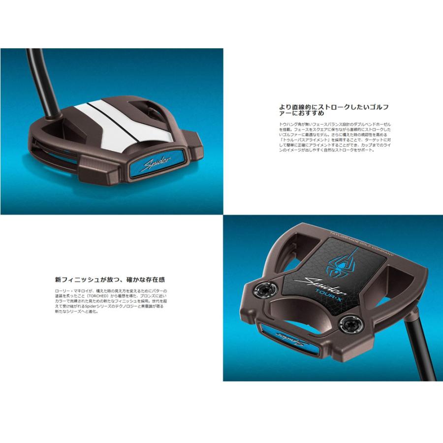 TaylorMade（テーラーメイド） スパイダー ツアー エックス トーチド