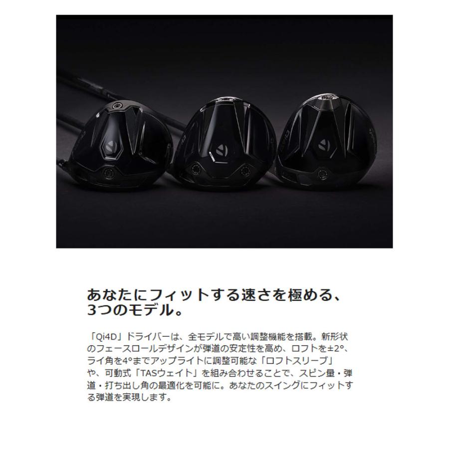 TaylorMade（テーラーメイド） USモデル Qi4D LS シャドウ フォール