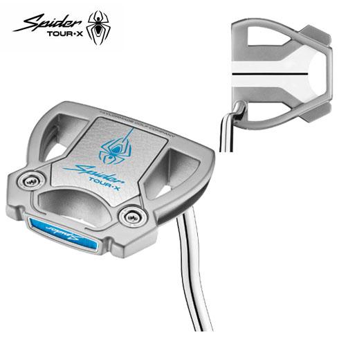 テーラーメイド　スパイダーXツアーx 2024 34インチパター希少ダブルベント TaylorMade（テーラーメイド） スパイダー ツアー エックス シルバー