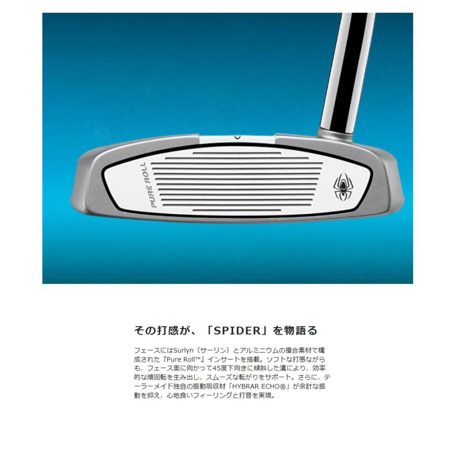 TaylorMade（テーラーメイド） スパイダー ツアー エックス シルバー