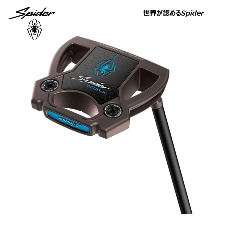 テーラーメイド スパイダーツアー X スモールスラント　2026年モデル TaylorMade（テーラーメイド） スパイダー ツアー エックス トーチド