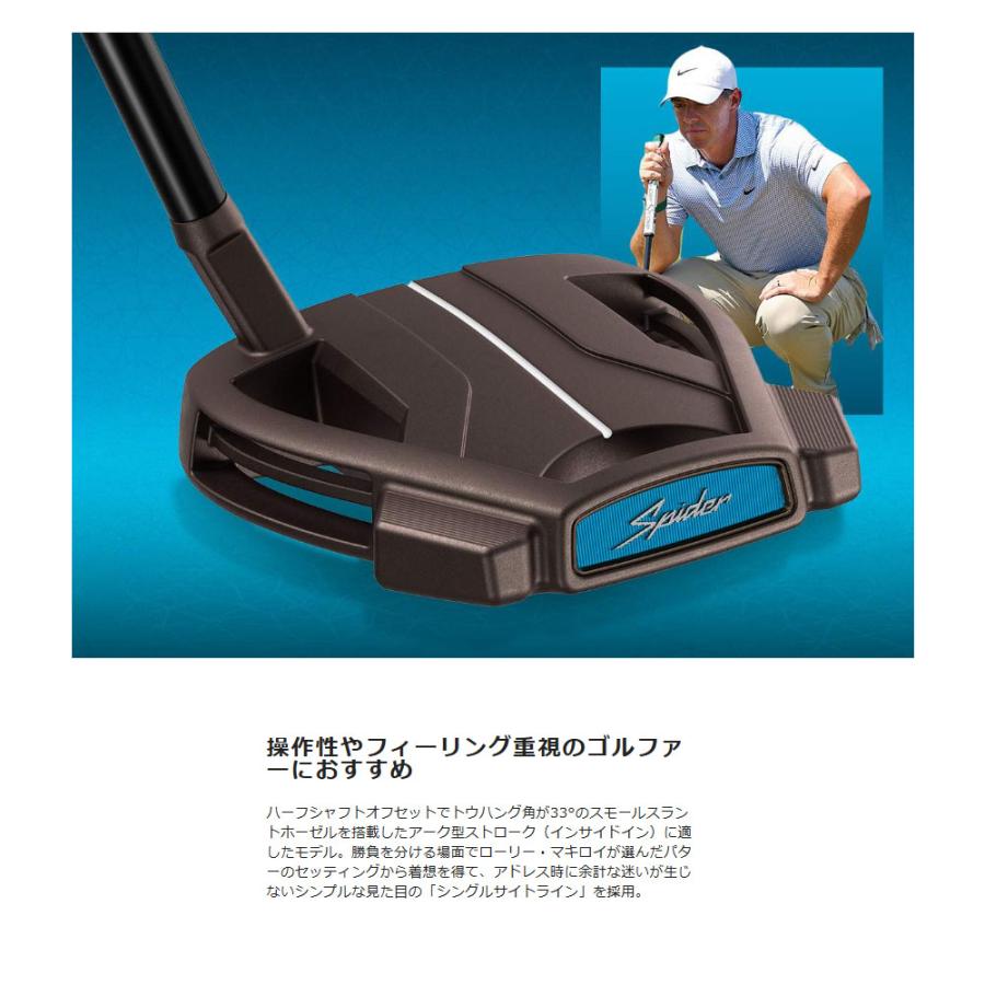 TaylorMade（テーラーメイド） スパイダー ツアー エックス トーチド