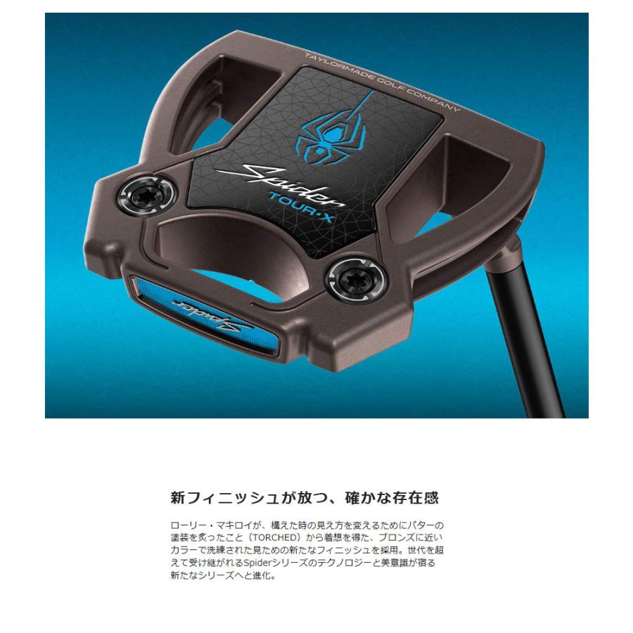 TaylorMade（テーラーメイド） スパイダー ツアー エックス トーチド