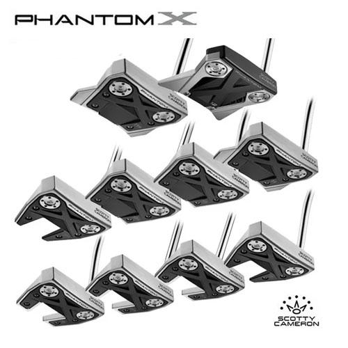 USモデル】タイトリスト ファントム X シリーズ マレット パター 