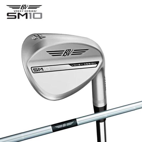 タイトリスト ボーケイ SM10 ウェッジ ツアークロム ダイナミックゴールド 右利き用 ボーケイデザイン VOKEY Titleist（タイトリスト） ボーケイ SM10 ウェッジ ツアークロム