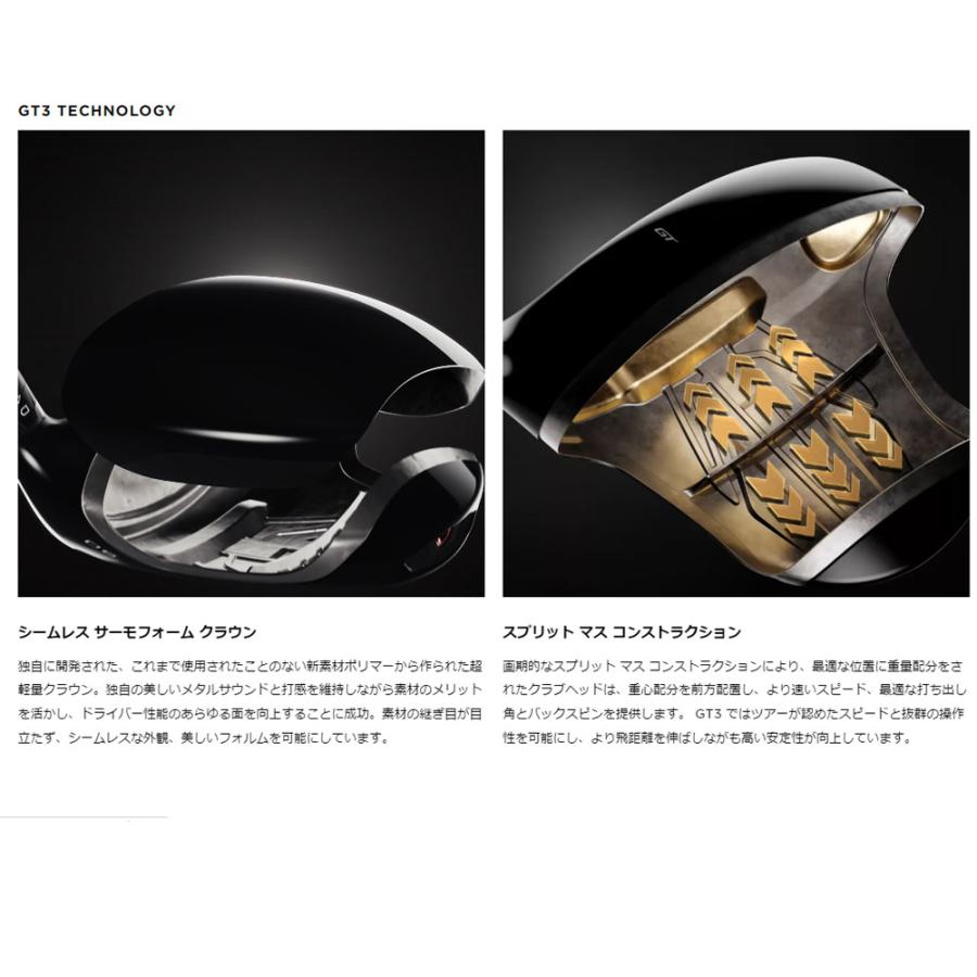 Titleist（タイトリスト） GT3 ドライバー TENSEI 1K Black65 ／TENSEI