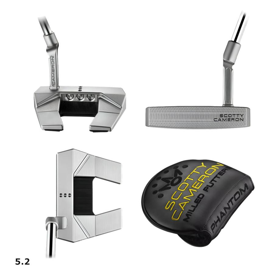 【美品】SCOTTY CAMERON2025 PHANTOM 5.2パター 美品】SCOTTY CAMERON2025 PHANTOM 5.2パター Scotty Cameron 2025