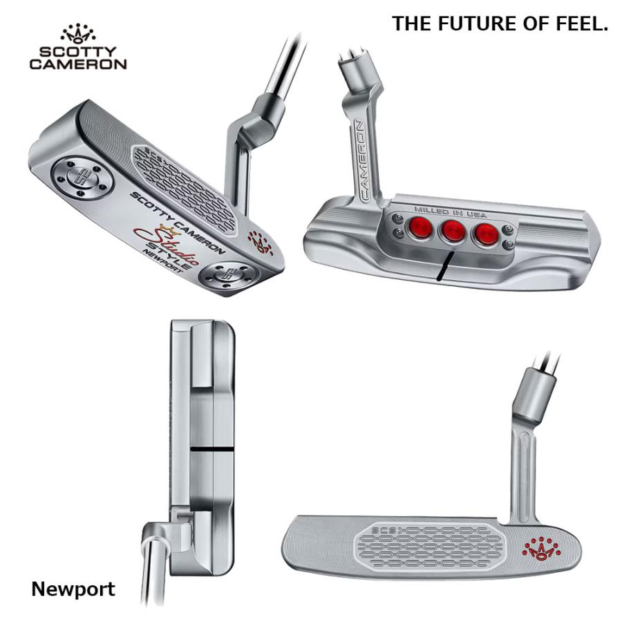 Titleist（タイトリスト） スコッティー キャメロン STUDIO STYLE