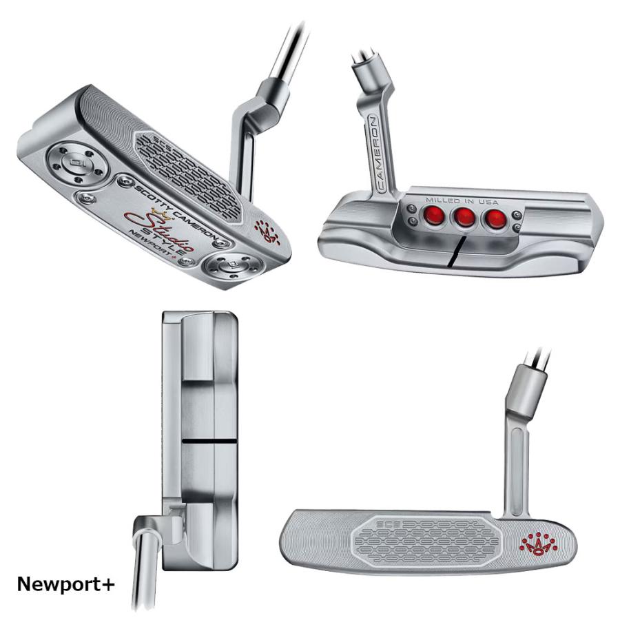 週末値引き‼️Scotty Cameron Studio Style パター　新品 Titleist（タイトリスト） スコッティー キャメロン STUDIO STYLE