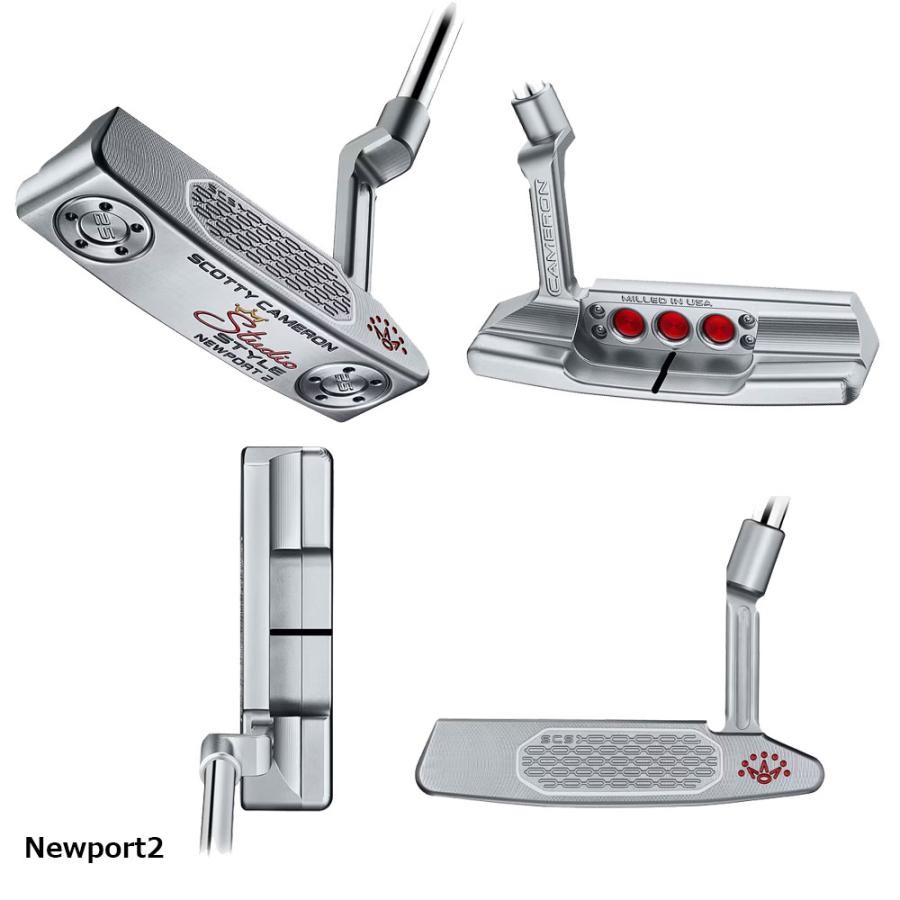 Titleist（タイトリスト） スコッティー キャメロン STUDIO STYLE