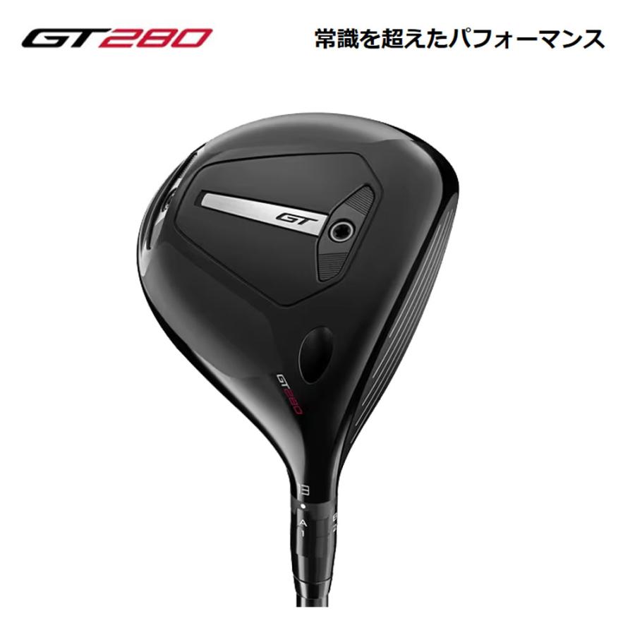 Titleist（タイトリスト） GT280 ミニ ドライバー メンズ ゴルフクラブ