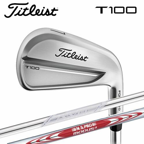 Titleist（タイトリスト） T100 フォージド アイアン 6本組（＃5〜PW