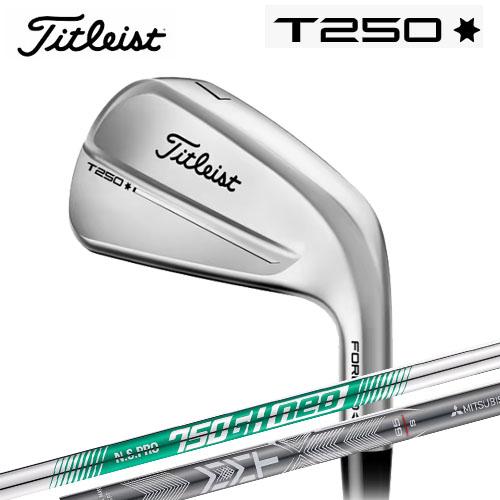 Titleist タイトリスト T250 Launch Spec ロンチスペック アイアン 6本