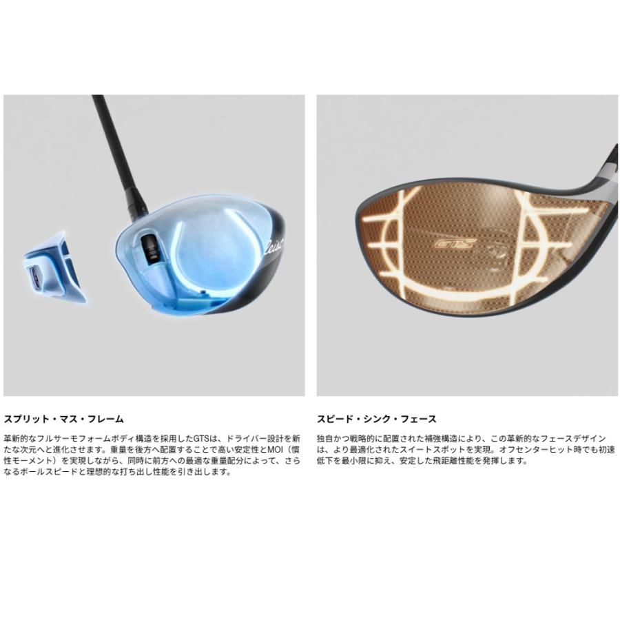 Titleist（タイトリスト） GTS3 ドライバー MCA Tensei 1K シャフト