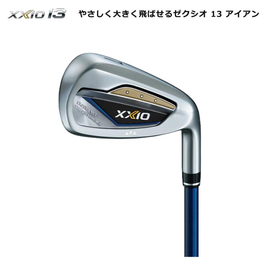 XXIO ダンロップ ゴルフ ゼクシオ13 ネイビー アイアンセット 5本組(6