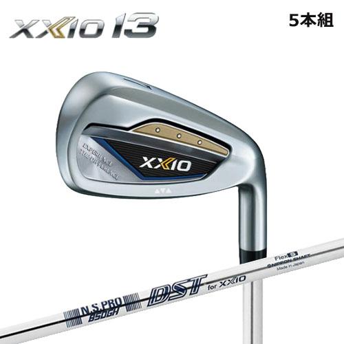 XXIO ダンロップ ゴルフ ゼクシオ13 ネイビー アイアンセット 5