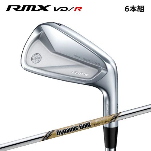 YAMAHA ヤマハ ゴルフ リミックス 24 RMX VD/R アイアン 6本組