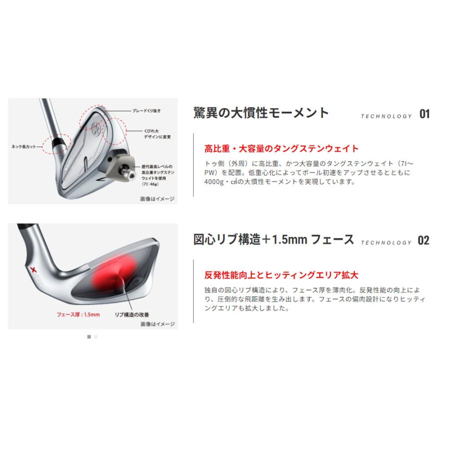 YAMAHA ヤマハ ゴルフ リミックス 24 RMX VD/X アイアン 単品
