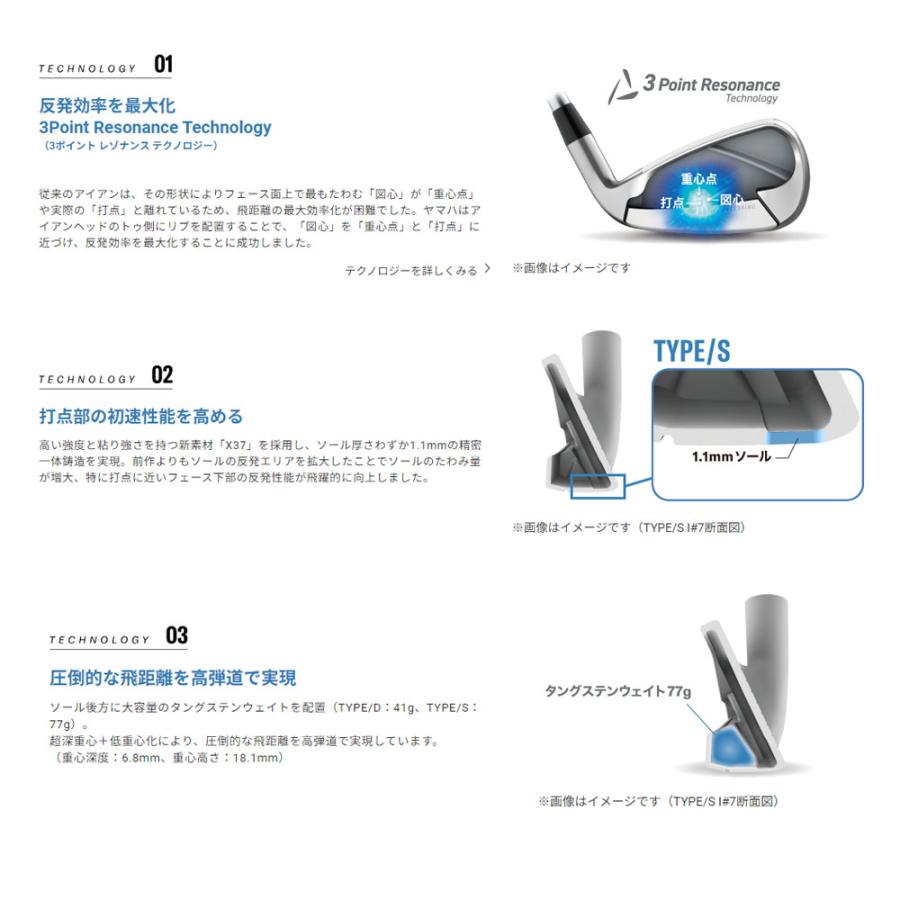 YAMAHA（ヤマハ） インプレス ドライブスター TYPE/S アイアン 単品