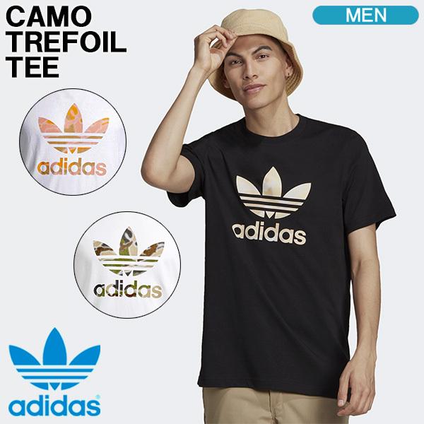 アディダスオリジナルス adidas originals CAMO INFILL TEE カモ トレフォイル Tシャツ｜golkin