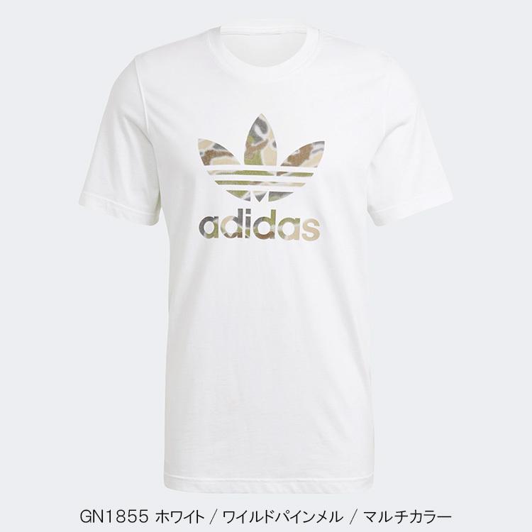 アディダスオリジナルス adidas originals CAMO INFILL TEE カモ トレフォイル Tシャツ｜golkin｜02