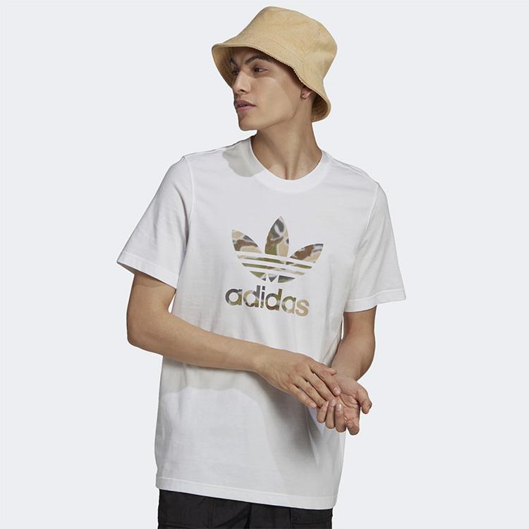 アディダスオリジナルス adidas originals CAMO INFILL TEE カモ トレフォイル Tシャツ｜golkin｜06