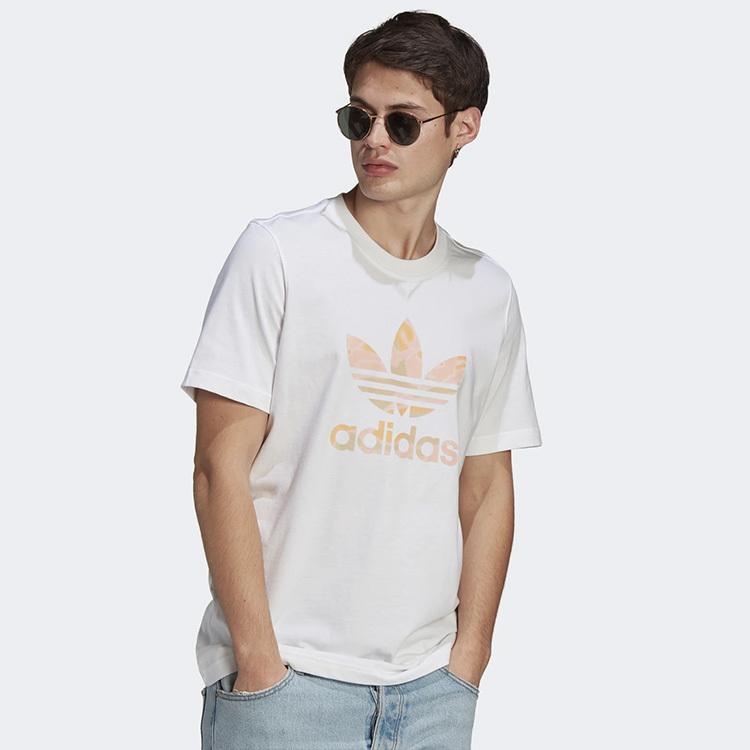 アディダスオリジナルス adidas originals CAMO INFILL TEE カモ トレフォイル Tシャツ｜golkin｜08