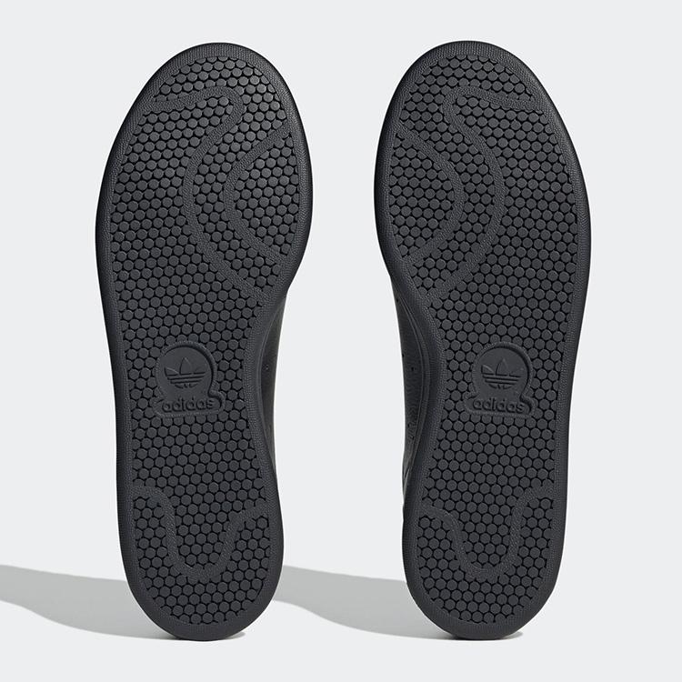 アディダスオリジナルス スニーカー adidas originals STAN SMITH LUX スタンスミス ラックス コアブラック/コアブラック/カーボン メンズシューズ HQ6787 | adidas Originals | 04