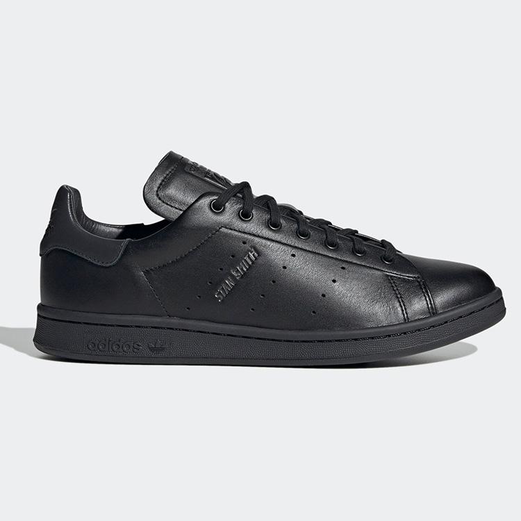 アディダスオリジナルス スニーカー adidas originals STAN SMITH LUX スタンスミス ラックス コアブラック/コアブラック/カーボン メンズシューズ HQ6787｜golkin｜06