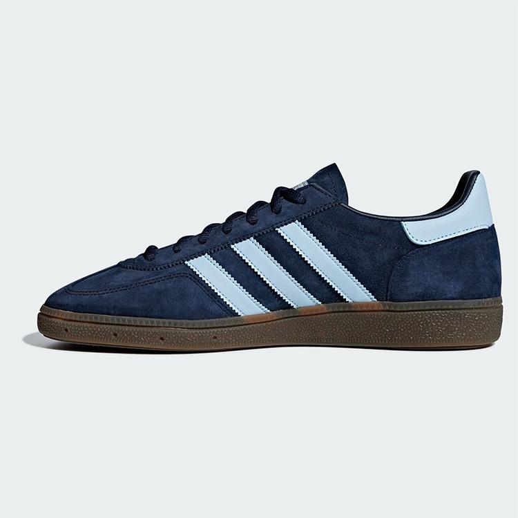 アディダスオリジナルス スニーカー adidas originals HANDBALL SPEZIAL ハンドボール スペツィアル カレジエイトネイビー/クリアスカイ メンズシューズ BD7633｜golkin｜05