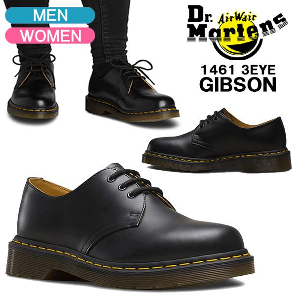 全品送料無料 ドクターマーチン 3ホール Dr Martens 1461 3eye Gibson ギブソン メンズ レディース シューズ 高い素材 Www Muslimaidusa Org