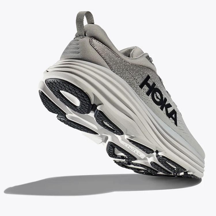 ホカオネオネ ランニングシューズ HOKA ONE ONE M BONDI 8 ボンダイ 8 シャークスキン/ハーバーミスト メンズ スニーカー 1123202-SHMS｜golkin｜05