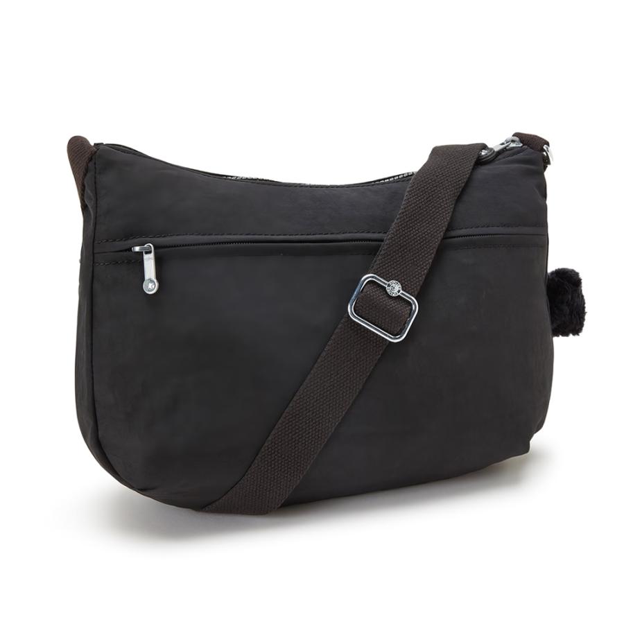 Kipling キプリング IZELLAH イゼラー ショルダーバッグ ブラック/ブルー K021440NO kipling（キプリング） IZELLAH イゼラー ショルダーバッグ ブラック