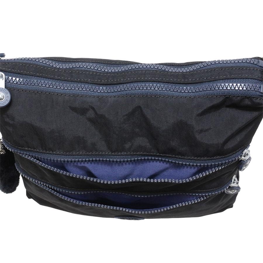 Kipling キプリング ALVER アルバー ショルダーバッグ ブラック/ブルー K133350NO kipling（キプリング） ALVER アルバー ショルダーバッグ ブラック