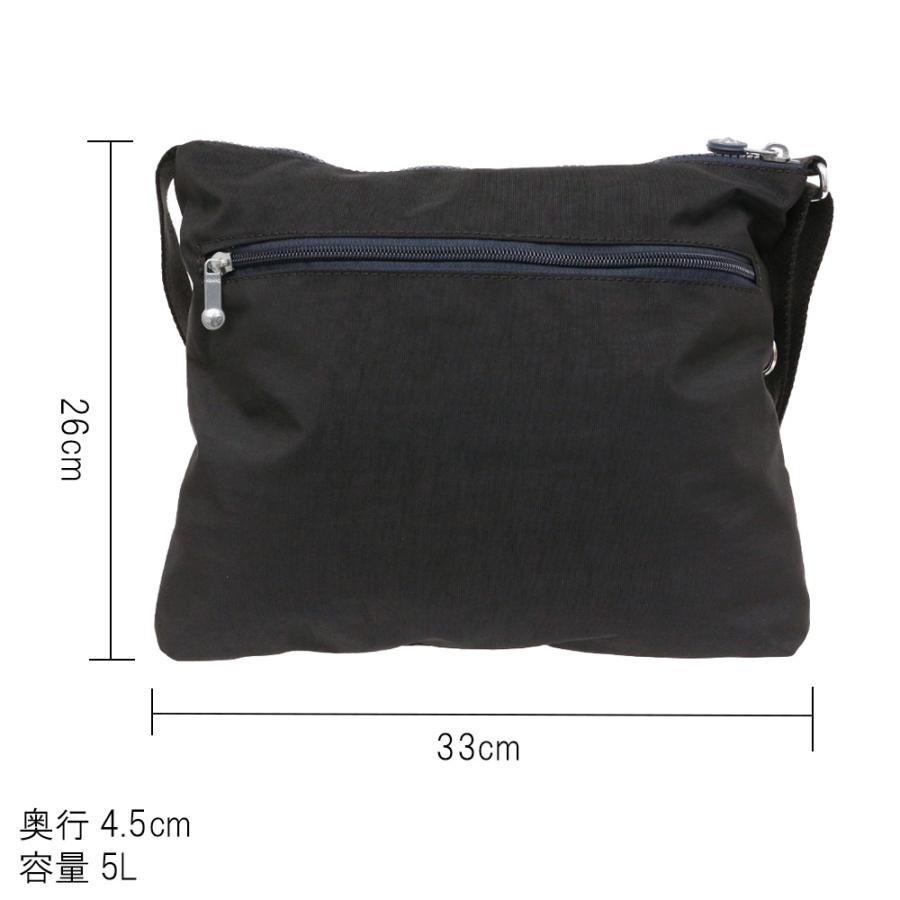kipling（キプリング） ALVER アルバー ショルダーバッグ ブラック