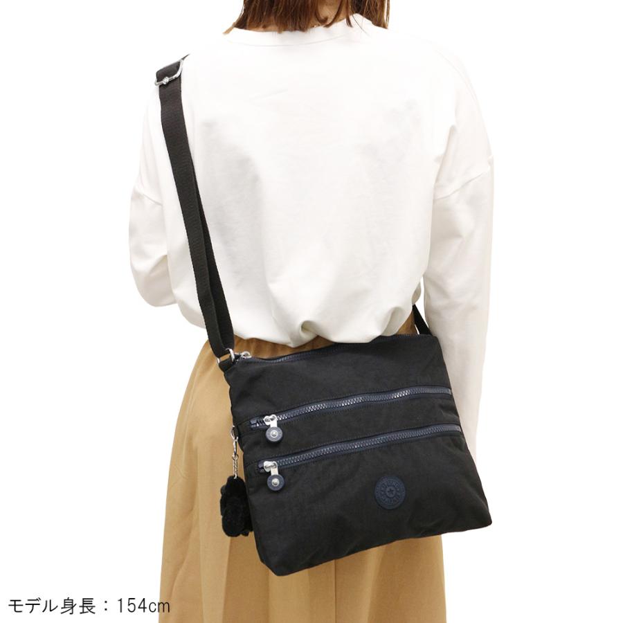 kipling（キプリング） ALVER アルバー ショルダーバッグ ブラック